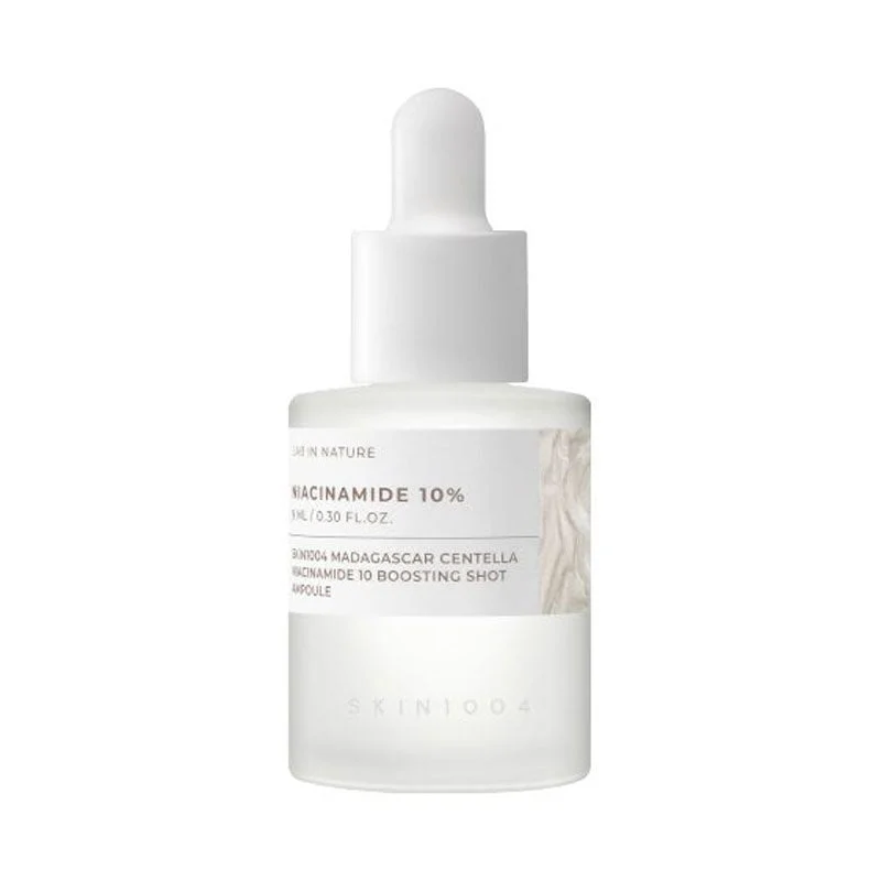 Fiala potenziante Niacinamide 10 di Centella del Madagascar (mini) da 9 ml