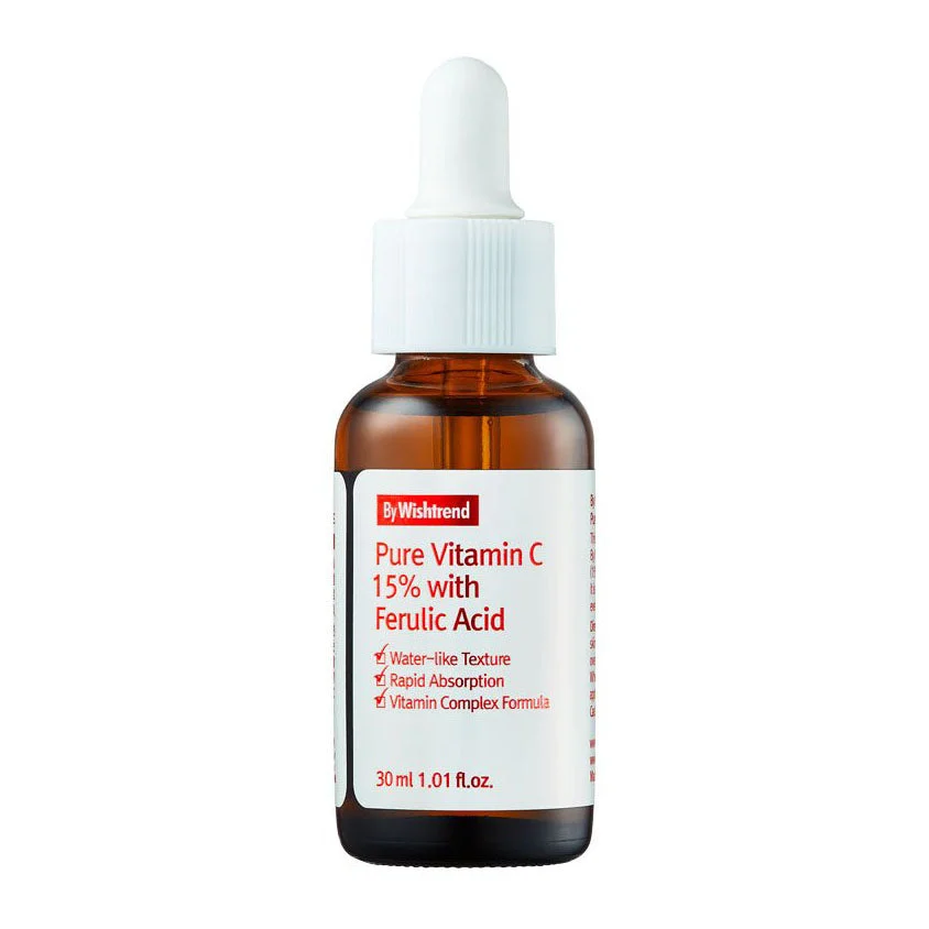 Vitamina C pura 15% con acido ferulico 30ml