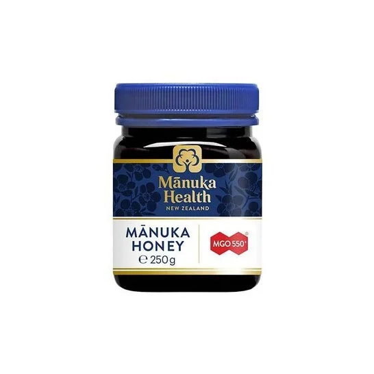 Manuka Health MGO 550+ Pure Manuka Honey 250g