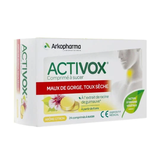 Arkopharma Activox Lemon Tablets Succhiate 24 compresse