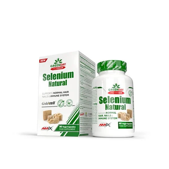 Amix GreenDay ProVegan Selenium Natural 90vcaps