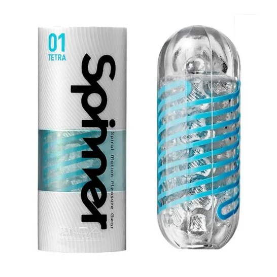 Tenga Spinner Masturbator Tetra 1 Unità