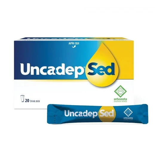Erbozeta Uncadep Sed Drink 20 Sticks