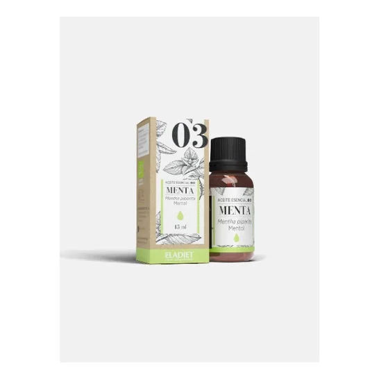 Eladiet 03 Aceite Esencial Menta 15ml