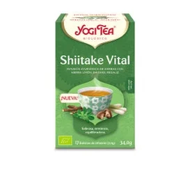 Yogi Tea Infusion Shitake Vital 17 Bustine
