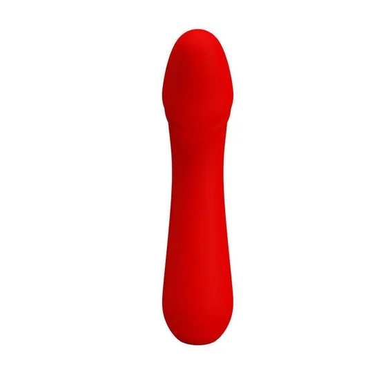 Pretty Love Cetus Vibrador Recargable Rojo 1ud