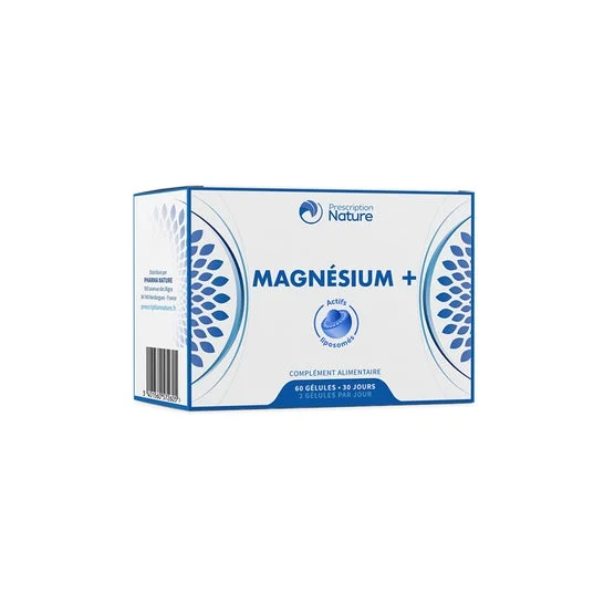 Magnesio + Pharma Nature Gelul 80
