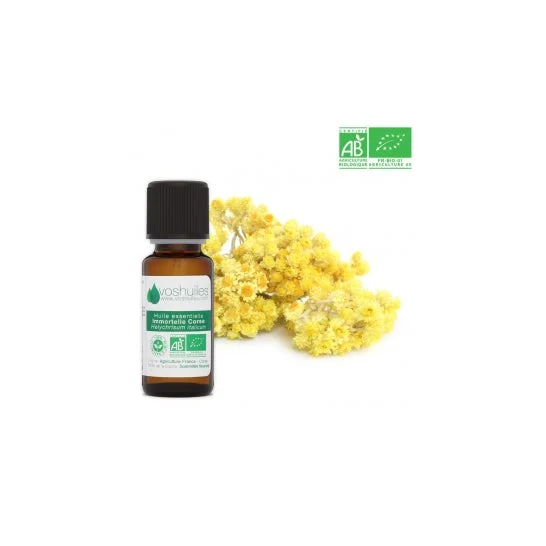 Voshuiles Olio essenziale Immortelle Corsica bio 5ml