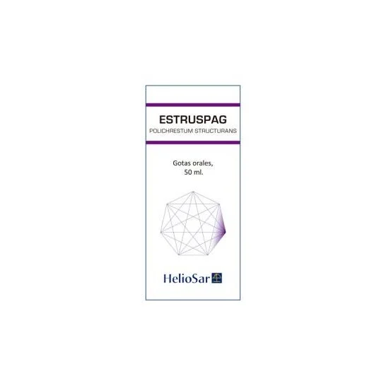 Heliosar Estruspag Polichrestum Structurans soluzione orale 50ml
