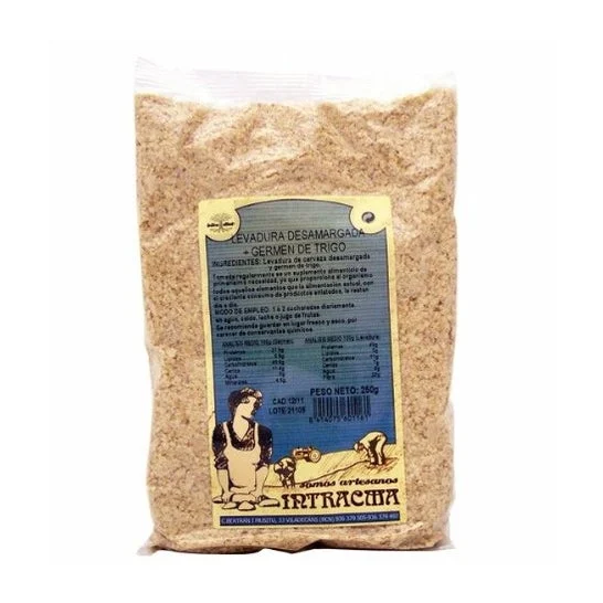 Lievito di Lievito Intracma Fiocchi di Germe di Grano 250 g