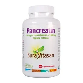Sura Vitasan Pancreatina 120 Capsule