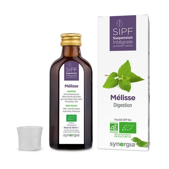 Synergia Sipf Melissa Bio 100ml