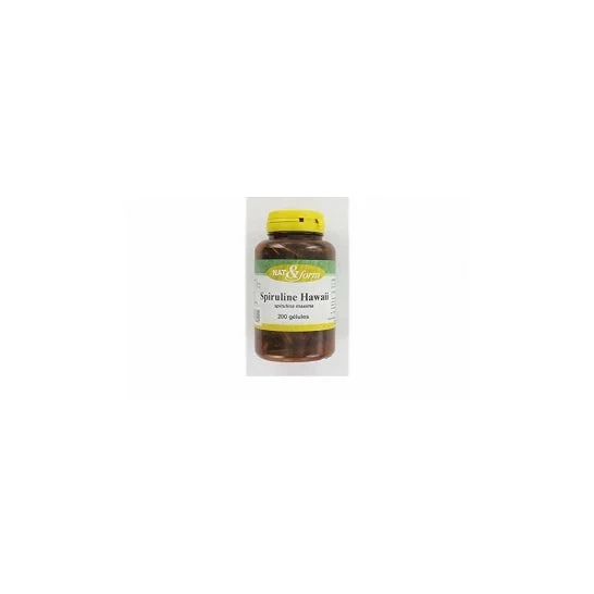 Nat & Form Spirulina Spirulina 200 glules