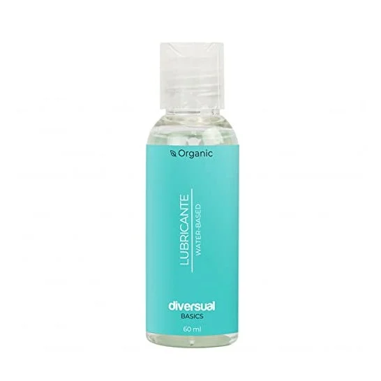 Diversual lubrificante organico a base d'acqua 60ml