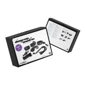 Crushious Kit Dungeons & Maidens Negro