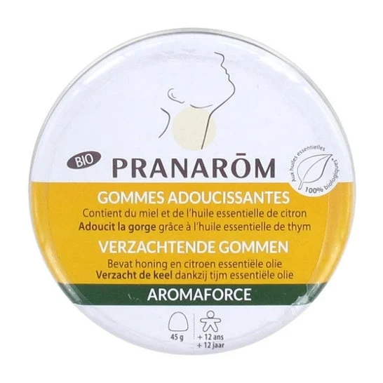 Aromaforce Gominolas Honey Lemon Organic 45g
