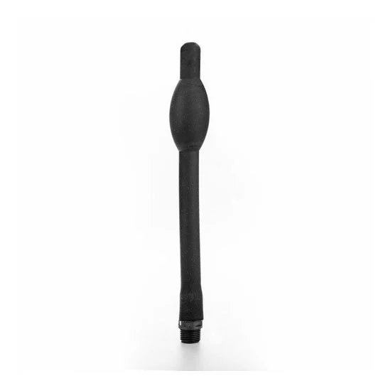 All Black Doccia Anale Gonfiabile in Silicone 27cm 1 Unità