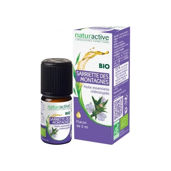 Olio essenziale di santoreggia di montagna Naturactive 10ml