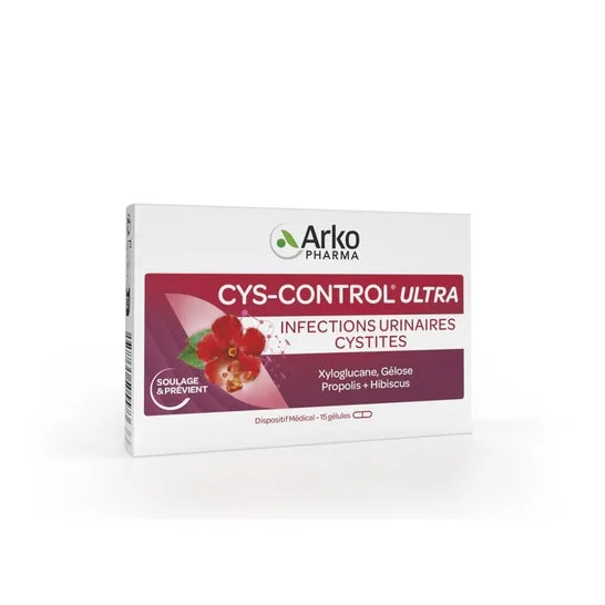 Arkopharma Cis-Control Ultra 15 cápsulas