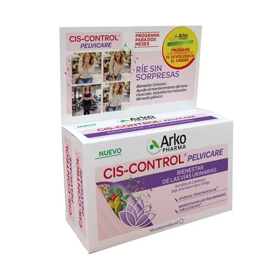 Arkopharma Cis-Control Pelvicare 2x56 comp