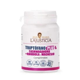 Ana Maria Lajusticia Triptófano Plus con Ashwagandha + Rhodiola y Magnesio 60comp