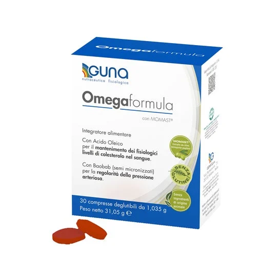 Guna Omegaformula 30caps