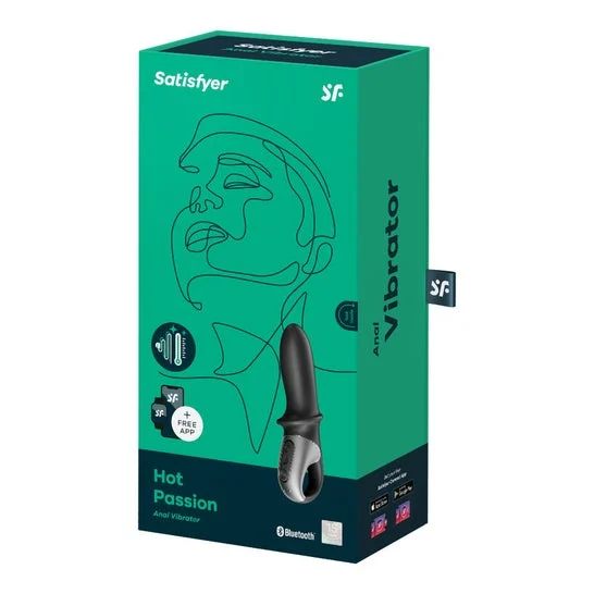 Satisfyer Hot Passion Vibrador Anal 1ud