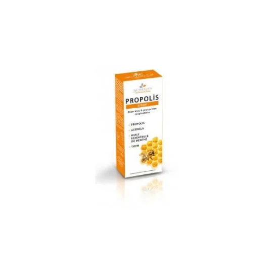 3Propolis Sciroppo Sciroppo Benessere e Protezione Respiratoria Canali di Propoli 200ml