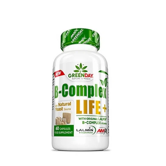 Amix GreenDay B-Complex Life+ 60caps