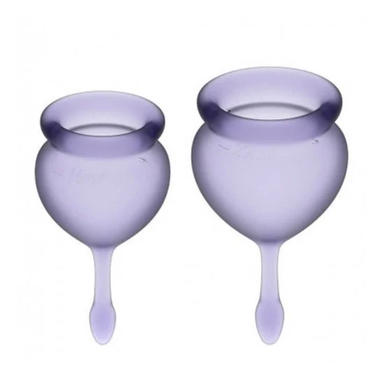 Satisfyer Feel Good Menstrual Cup 2 pezzi