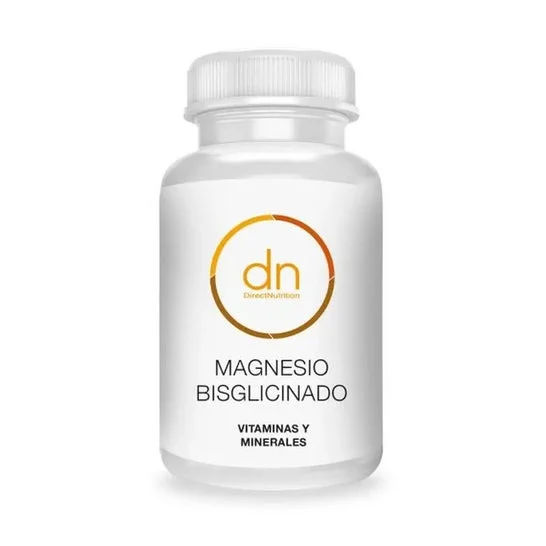 Direct Nutrition Magnesio Bisglicinado 60caps