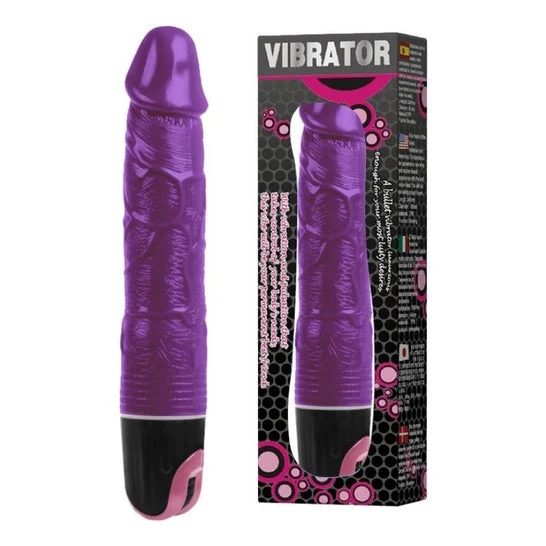 Baile Vibrador Multivelocidad Lila 1ud