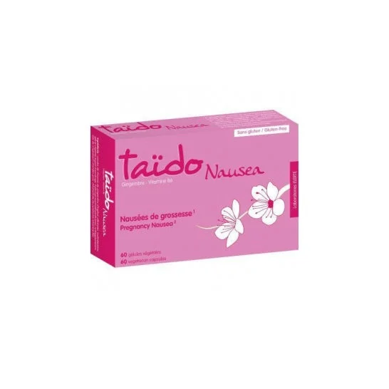 Taïdo Nausea 60 capsule vegetali