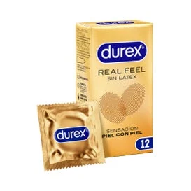 Durex Sensitive Real Feel Senza Lattice 12pz