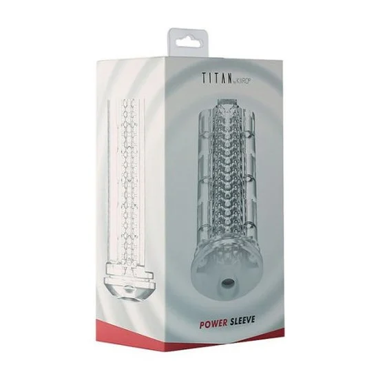 Kiiroo Titan Copertina Masturbatore Power Sleeve 1 Unità