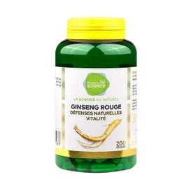 Pharmascience Red Ginseng 200 Capsule