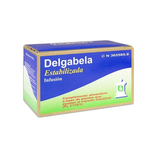 Macoesa Delgabela Stabilizzato Infuso 25 Bustine