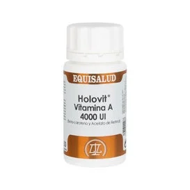 Holovit vitamina A 4000 Ui 50comp