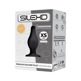 Silexd Silexpan Premium Nro 2 Plug Anal Silicona Talla XS 1ud