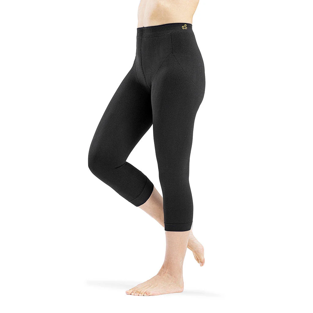 Solidea Be You Capri Leggings Micromassaggianti 15 21 mmHg Blu tonic 1S