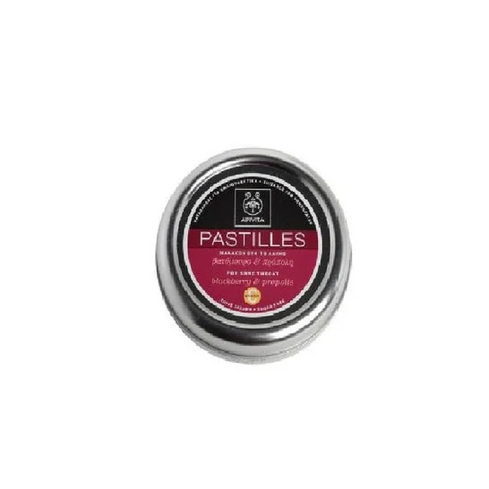 Compresse di mora e propoli Apivita senza zucchero 45g