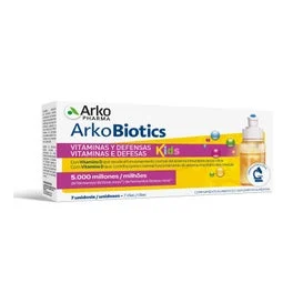 Vitamine e difese dell'Arkoprobiotics bambini 7uds