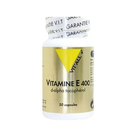 Vit'All+ Vitamina E 400mg 50caps