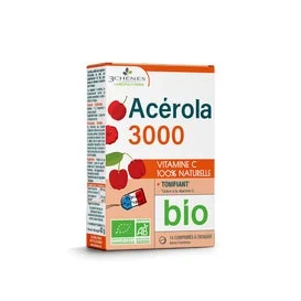 Les 3 Chenes Acerola Bio 3000 14comp