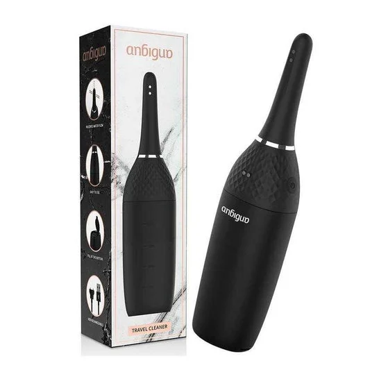 Anbiguo Ultimate Limpiador Anal Automatico 5 Intensidades 1ud