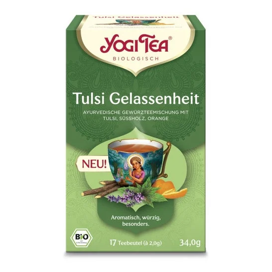 Yogi Tea Tulsi Serenite Bio 34g