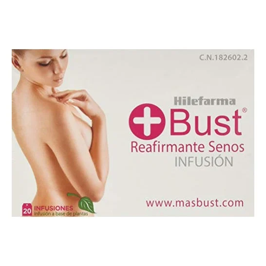 Hilefarma +Bust Infusion 20 Sobres