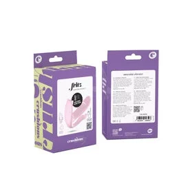 Crushious Fritz Estimulador Mando Inalámbrico Rosa Pastel 1ud
