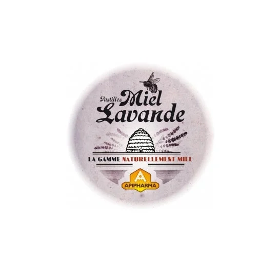 Api-Pharma Caramella artigianale francese Miele Miele Lavanda
