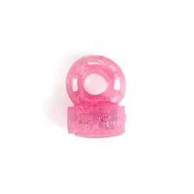 Anello vibrante V-ring corpo a U per pene o dita